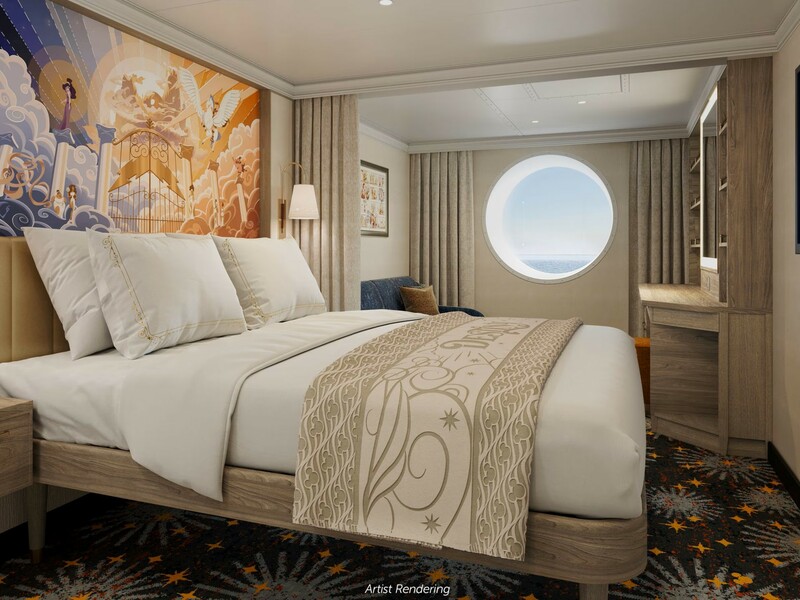 Deluxe Oceanview Stateroom